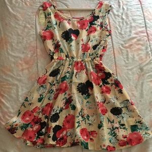 Light Floral Summer Dress